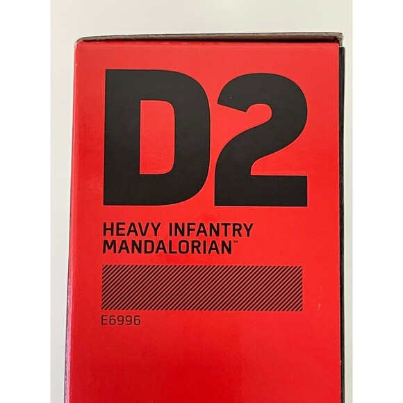 Star Wars The Black Series Heavy Infantry Mandalorian Action Figure - Picture 3 of 4